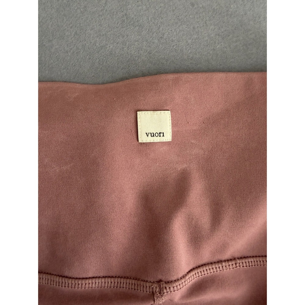 Vouri Women XS/S Washed‎ Studio Legging Marsala Pink Soft Full Length Comfort - Picture 3 of 10